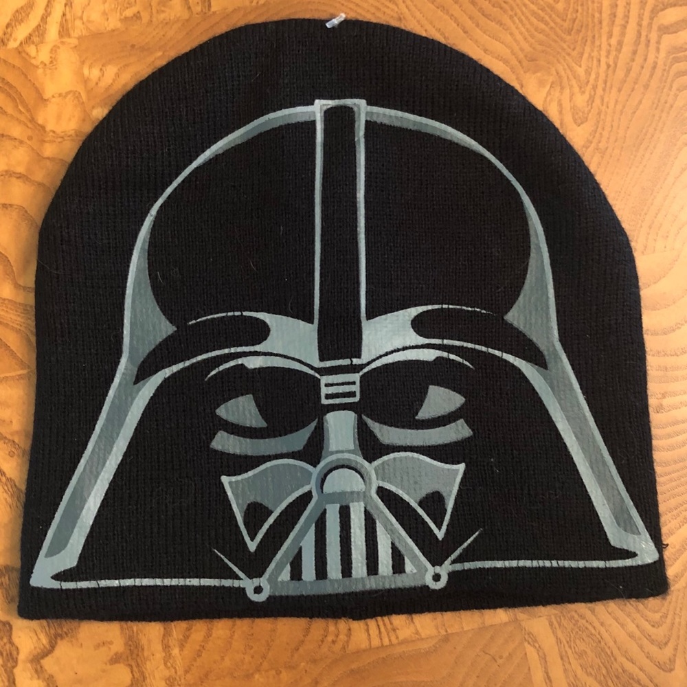 NWOT Star Wars Darth Vader winter beanie hat